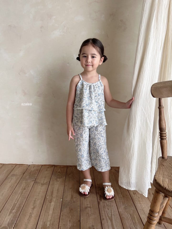 Azalea - Korean Children Fashion - #discoveringself - Gosil Gosil Top Bottom Set - 10