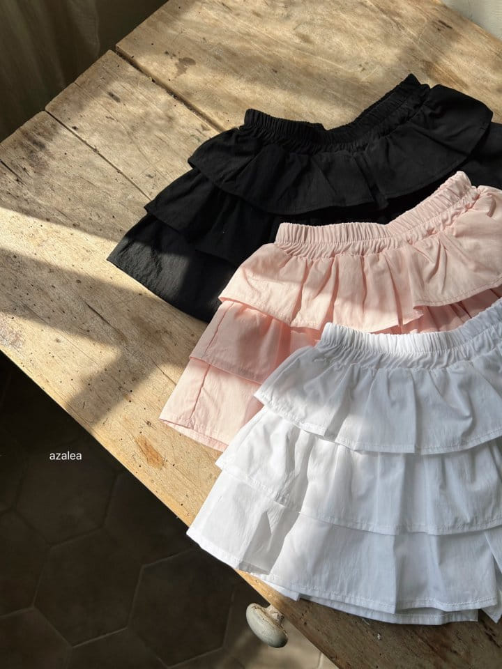 Azalea - Korean Children Fashion - #fashionkids - Frill Kan Kan Pants - 2