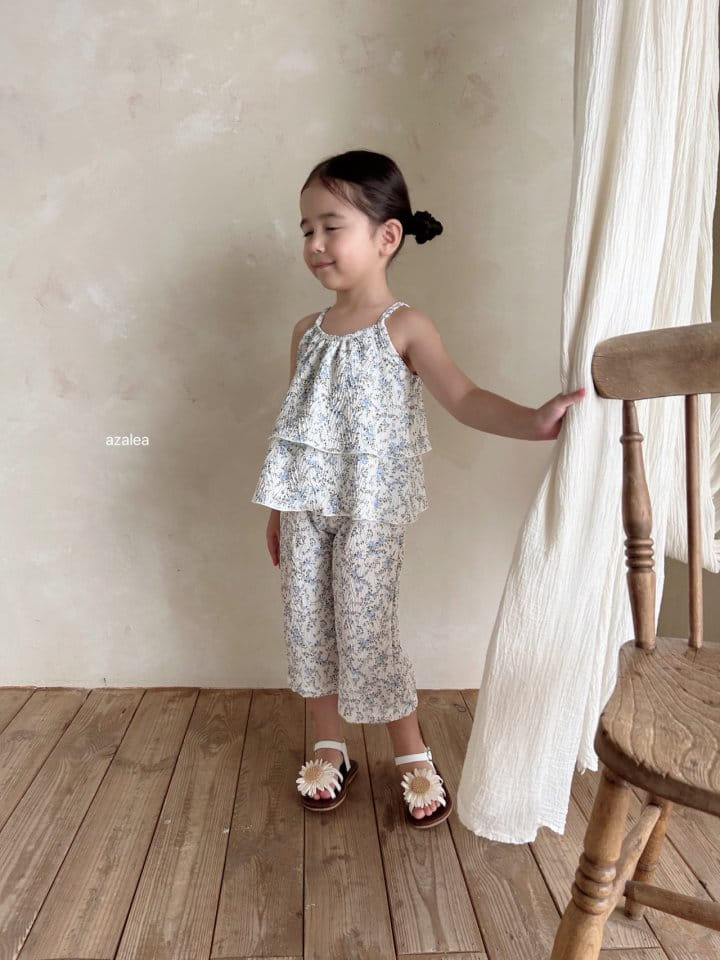 Azalea - Korean Children Fashion - #fashionkids - Gosil Gosil Top Bottom Set - 11