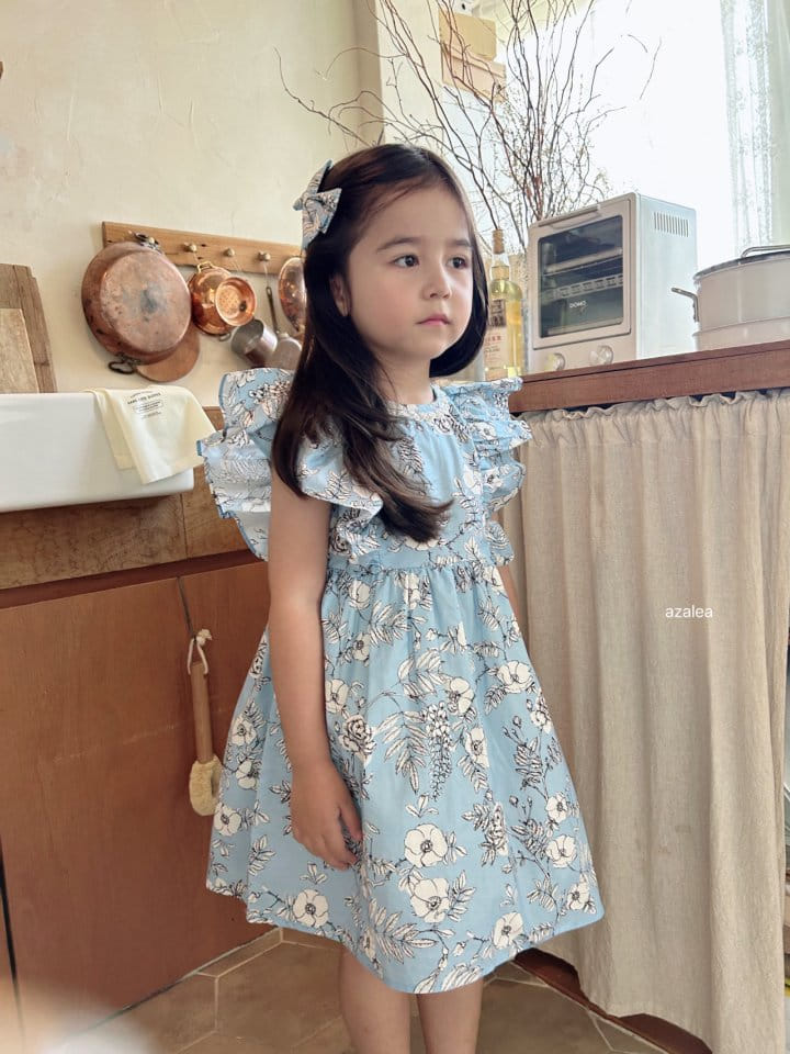 Azalea - Korean Children Fashion - #kidsshorts - Blooming One-Piece - 2