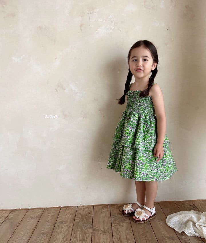 Azalea - Korean Children Fashion - #kidzfashiontrend - Awesome Beach One-Piece - 2