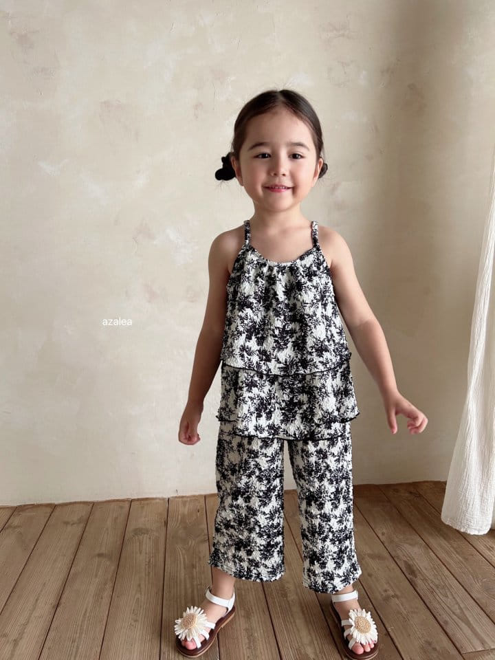 Azalea - Korean Children Fashion - #magicofchildhood - Gosil Gosil Top Bottom Set - 3