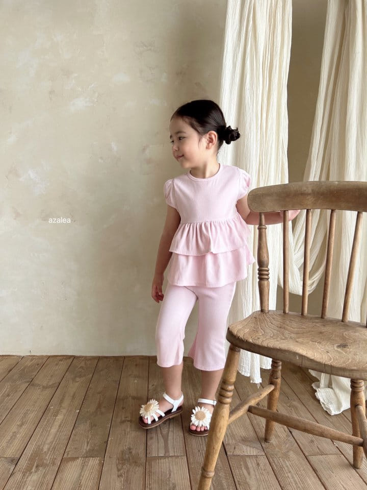 Azalea - Korean Children Fashion - #magicofchildhood - Summer Top Bottom Set