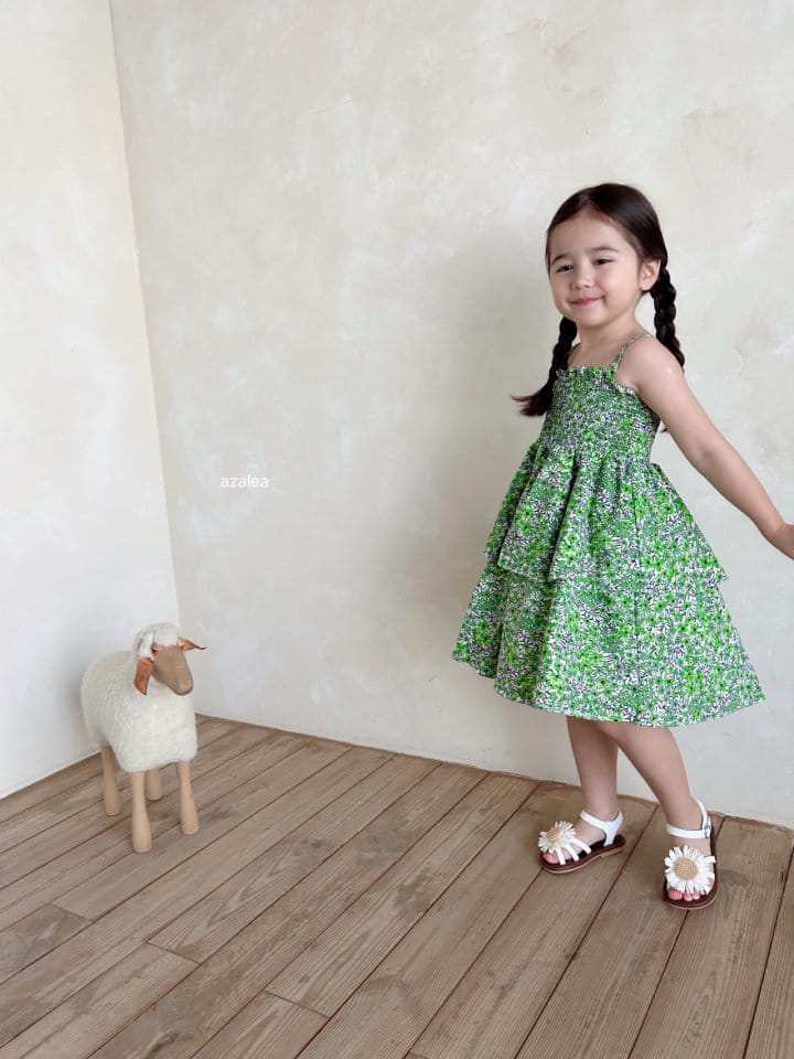 Azalea - Korean Children Fashion - #minifashionista - Awesome Beach One-Piece - 6