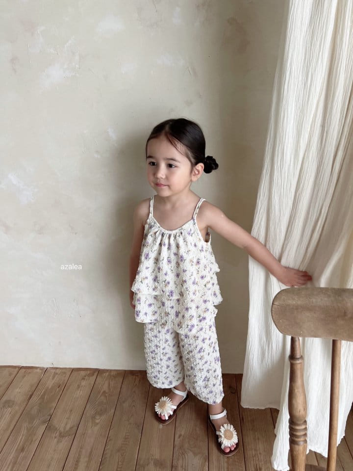 Azalea - Korean Children Fashion - #magicofchildhood - Gosil Gosil Top Bottom Set - 4