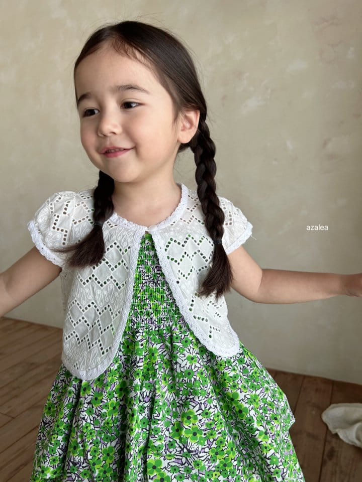 Azalea - Korean Children Fashion - #prettylittlegirls - Lace Bolero - 8