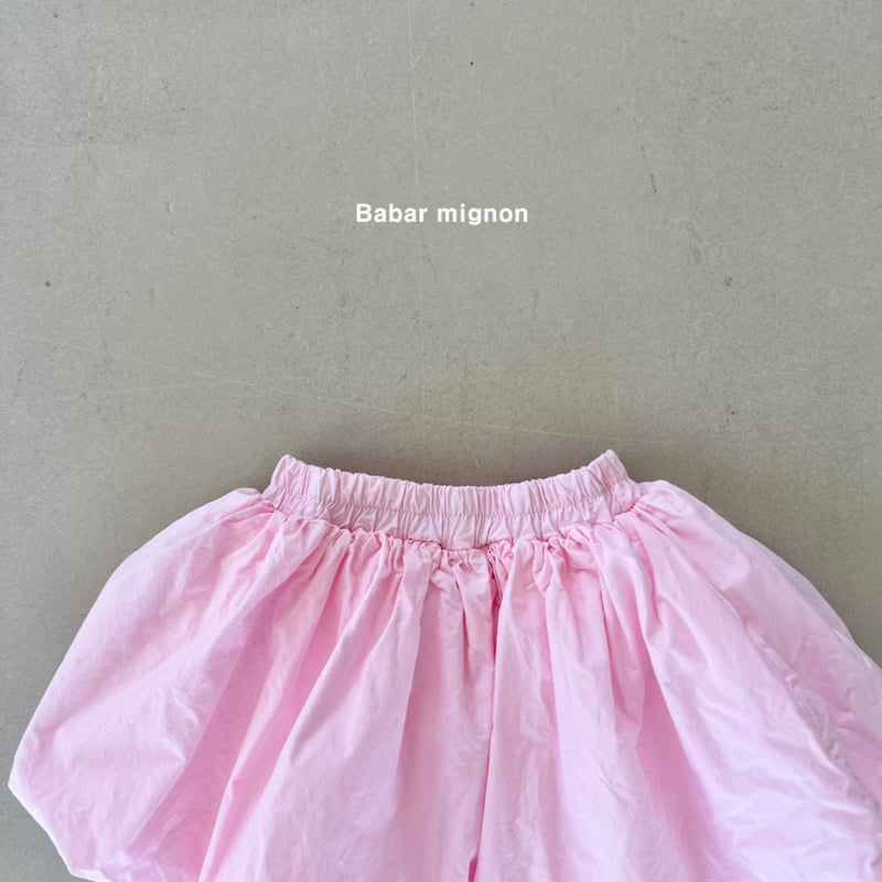 Babar Mignon - Korean Children Fashion - #Kfashion4kids - Balloon Summer Skirt - 8