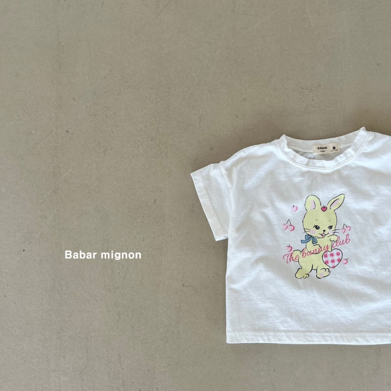 Babar Mignon - Korean Children Fashion - #Kfashion4kids - Cherry Ribbon Tee - 7