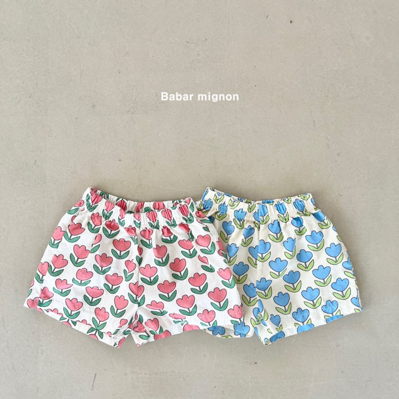 Babar Mignon - Korean Children Fashion - #Kfashion4kids - Tulip Shorts - 2