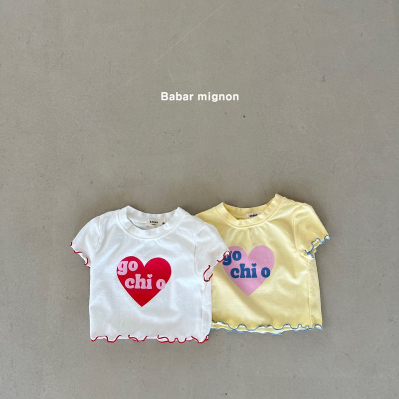 Babar Mignon - Korean Children Fashion - #childofig - Wave Crop Tee - 2