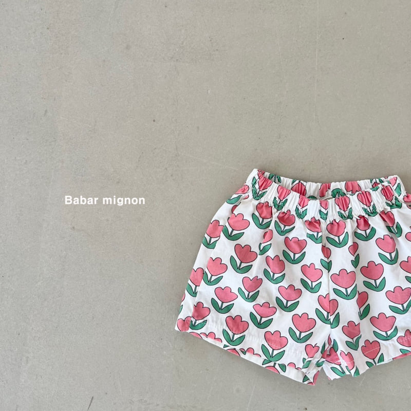 Babar Mignon - Korean Children Fashion - #childofig - Tulip Shorts - 7