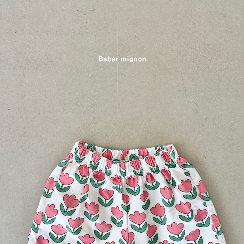 Babar Mignon - Korean Children Fashion - #childofig - Tulip Shorts - 8