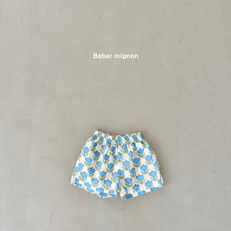 Babar Mignon - Korean Children Fashion - #childrensboutique - Tulip Shorts - 9