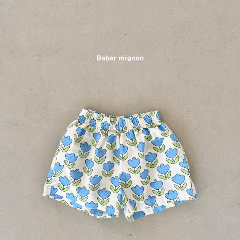 Babar Mignon - Korean Children Fashion - #designkidswear - Tulip Shorts - 10