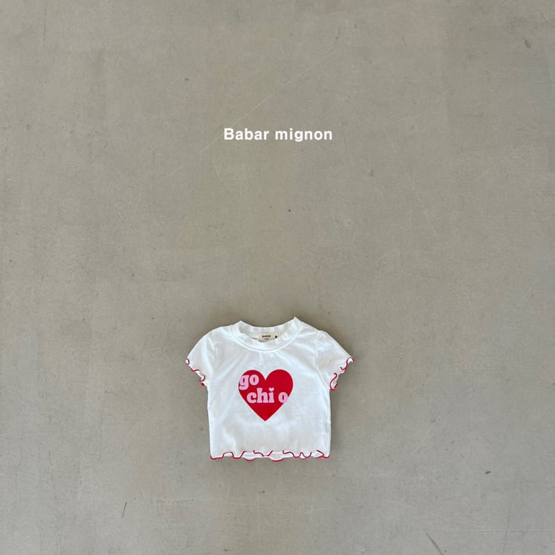 Babar Mignon - Korean Children Fashion - #discoveringself - Wave Crop Tee - 5