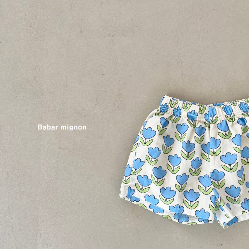 Babar Mignon - Korean Children Fashion - #discoveringself - Tulip Shorts - 11