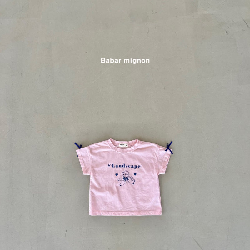 Babar Mignon - Korean Children Fashion - #discoveringself - Sheep Ribbon Tee - 9