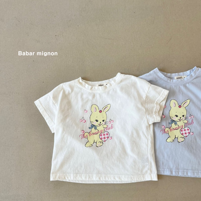 Babar Mignon - Korean Children Fashion - #fashionkids - Cherry Ribbon Tee - 3