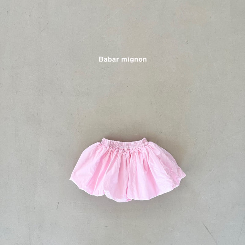 Babar Mignon - Korean Children Fashion - #kidsshorts - Balloon Summer Skirt - 5