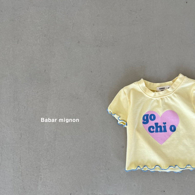 Babar Mignon - Korean Children Fashion - #littlefashionista - Wave Crop Tee - 11