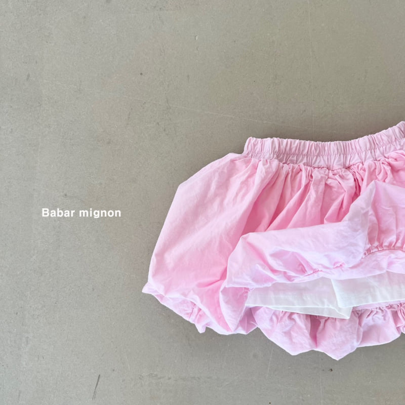 Babar Mignon - Korean Children Fashion - #littlefashionista - Balloon Summer Skirt - 9