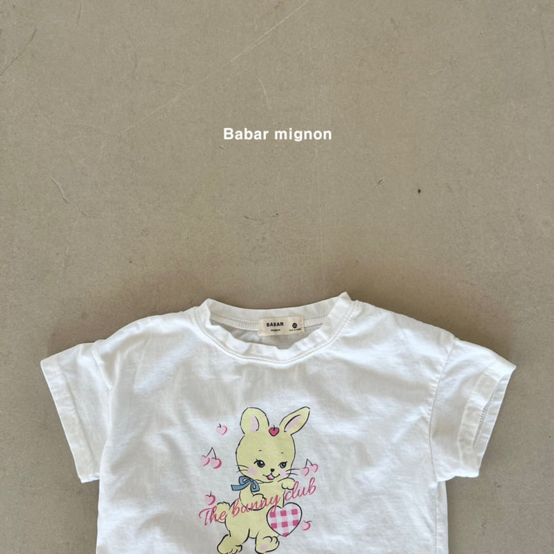 Babar Mignon - Korean Children Fashion - #littlefashionista - Cherry Ribbon Tee - 8