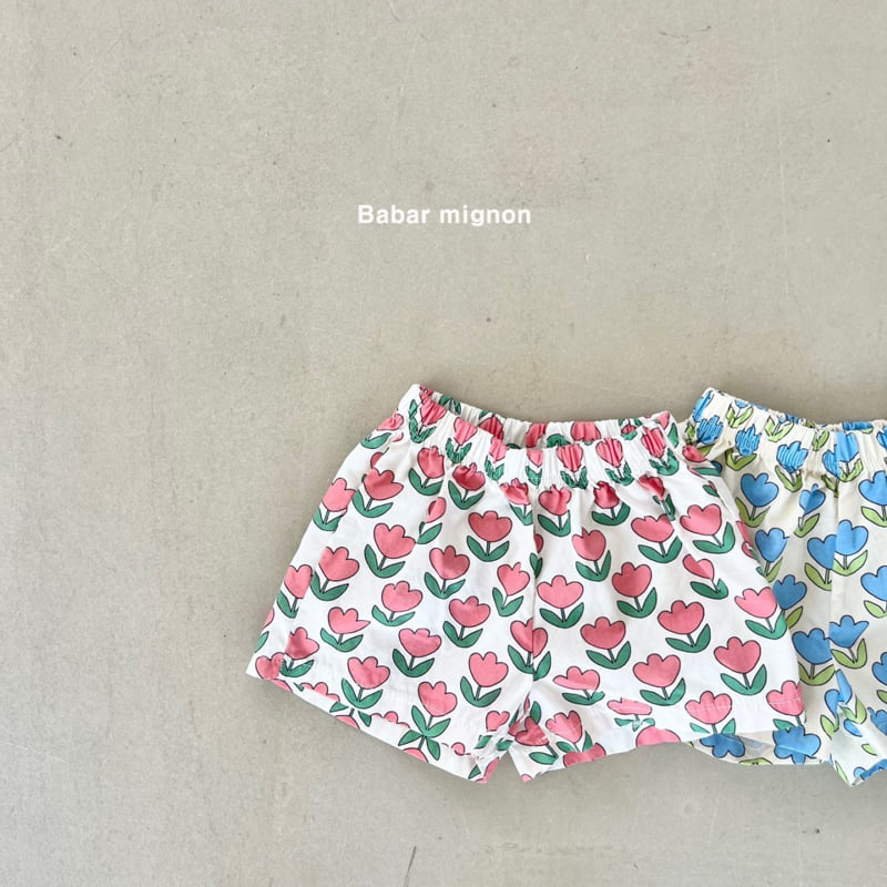 Babar Mignon - Korean Children Fashion - #littlefashionista - Tulip Shorts - 3