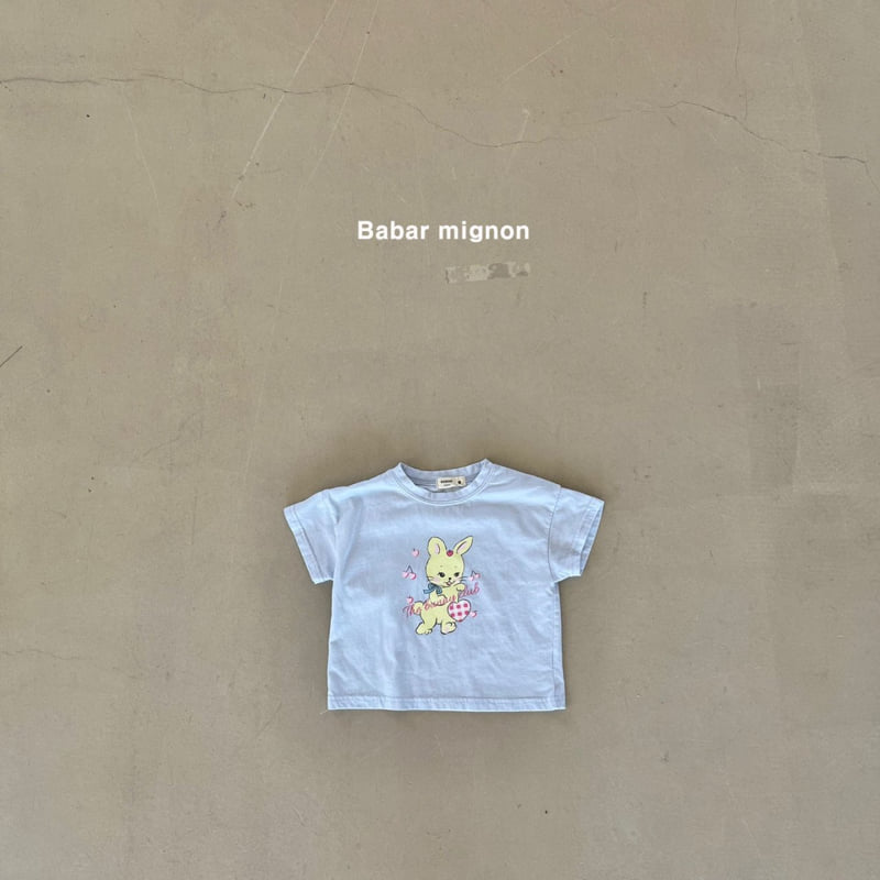 Babar Mignon - Korean Children Fashion - #magicofchildhood - Cherry Ribbon Tee - 9