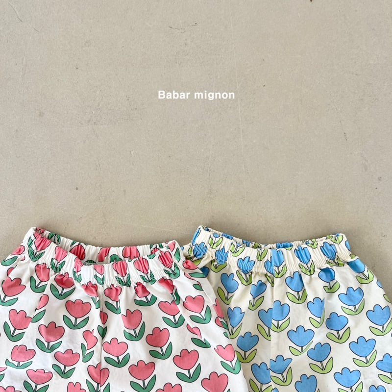 Babar Mignon - Korean Children Fashion - #littlefashionista - Tulip Shorts - 4