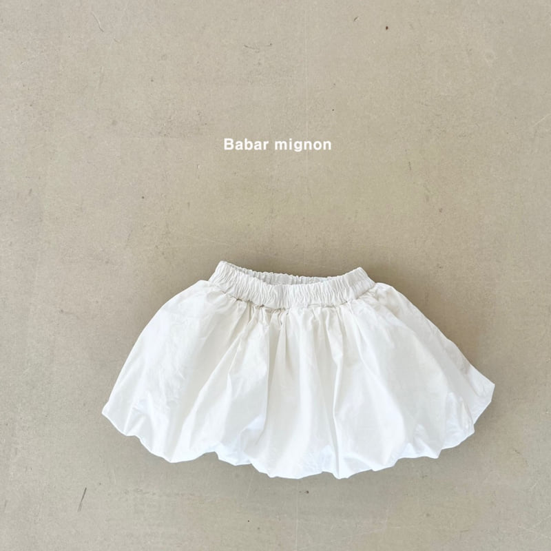 Babar Mignon - Korean Children Fashion - #minifashionista - Balloon Summer Skirt - 11