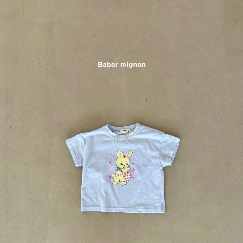 Babar Mignon - Korean Children Fashion - #minifashionista - Cherry Ribbon Tee - 10