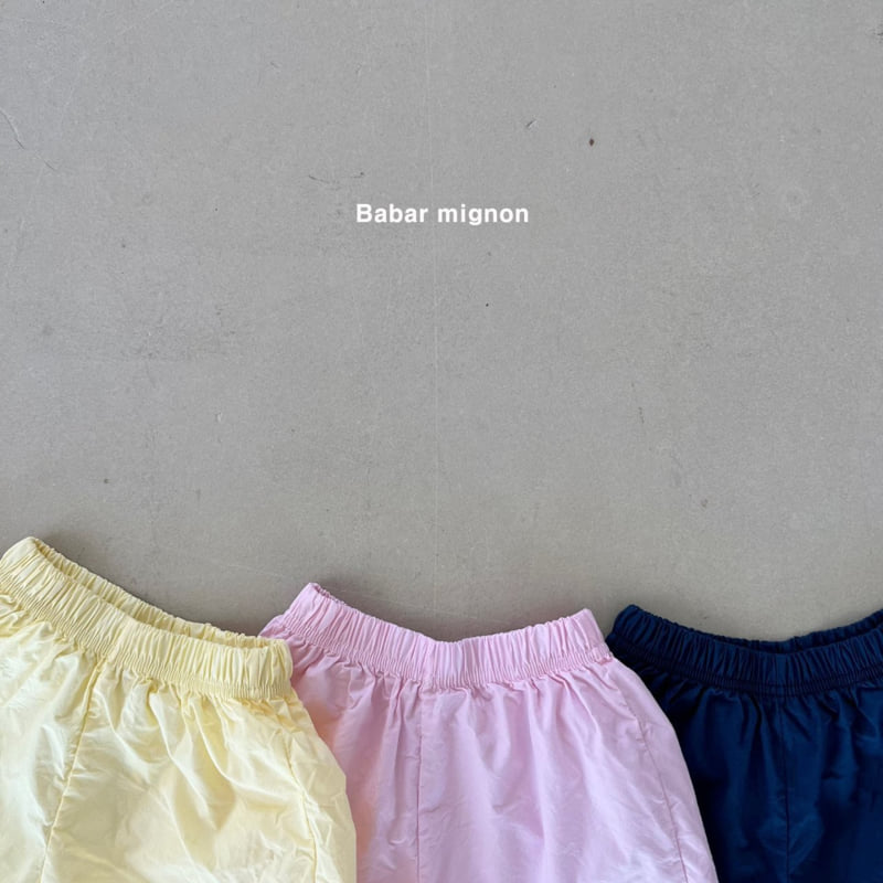 Babar Mignon - Korean Children Fashion - #magicofchildhood - Heart Embroidery Shorts - 4