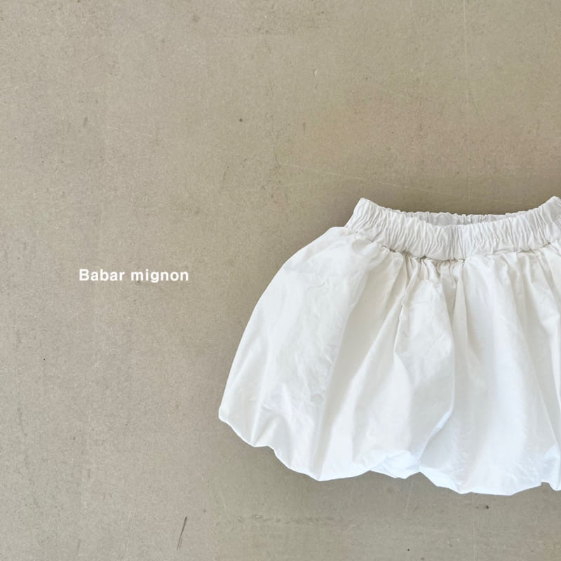 Babar Mignon - Korean Children Fashion - #prettylittlegirls - Balloon Summer Skirt - 12