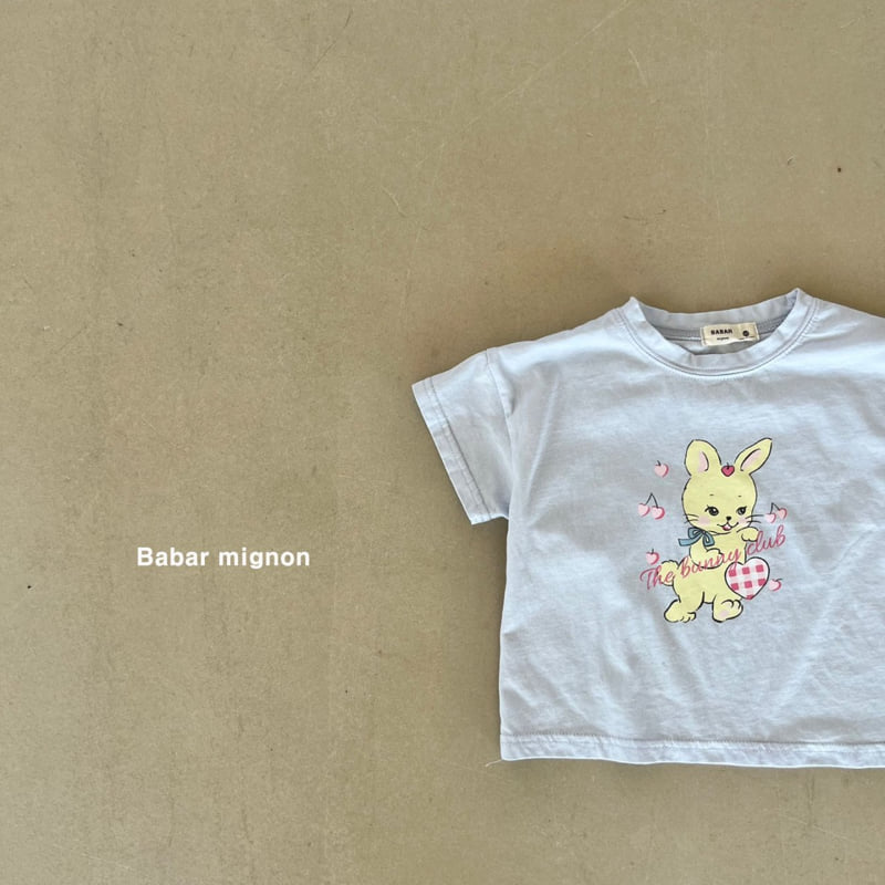 Babar Mignon - Korean Children Fashion - #prettylittlegirls - Cherry Ribbon Tee - 11