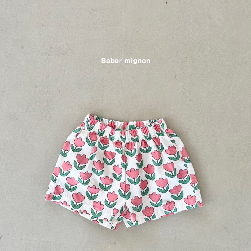 Babar Mignon - Korean Children Fashion - #prettylittlegirls - Tulip Shorts - 6