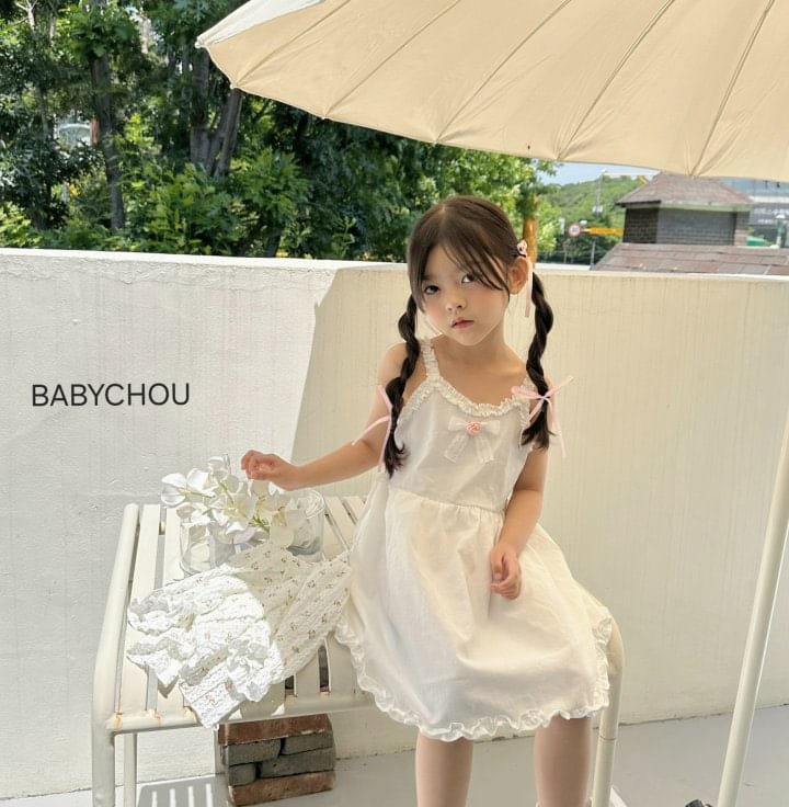 Babychou - Korean Children Fashion - #designkidswear - Rini One-Piece - 10