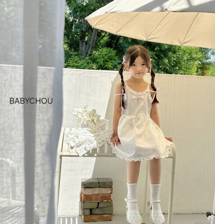 Babychou - Korean Children Fashion - #discoveringself - Rini One-Piece - 11