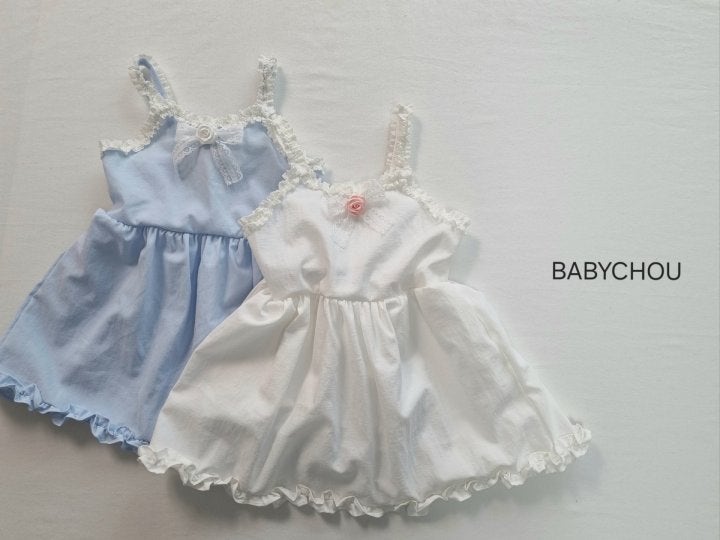 Babychou - Korean Children Fashion - #magicofchildhood - Rini One-Piece - 2