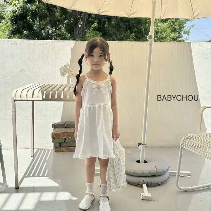 Babychou - Korean Children Fashion - #todddlerfashion - Rini One-Piece - 5