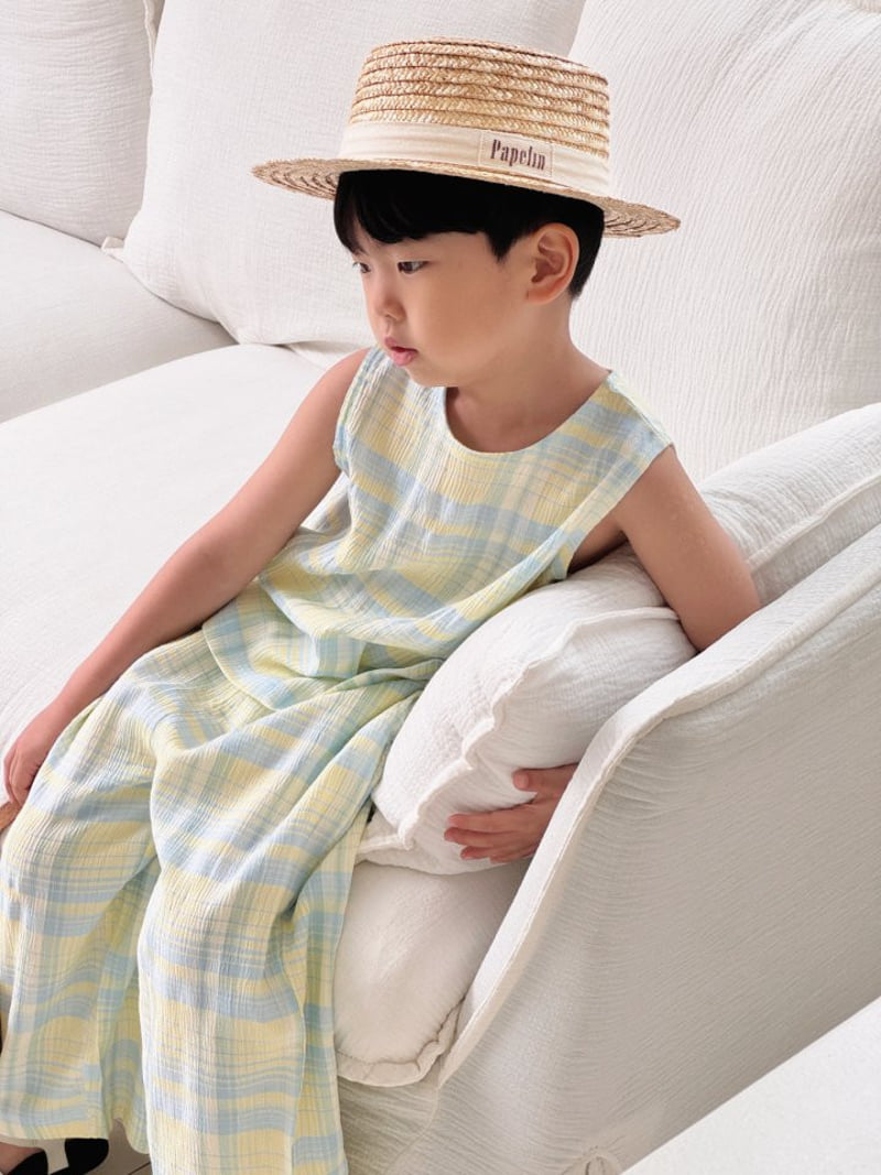 Bailey - Korean Children Fashion - #childrensboutique - Cooling Sleeveless Top