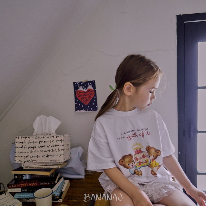 Banana J - Korean Children Fashion - #childofig - Love Me Tee - 6