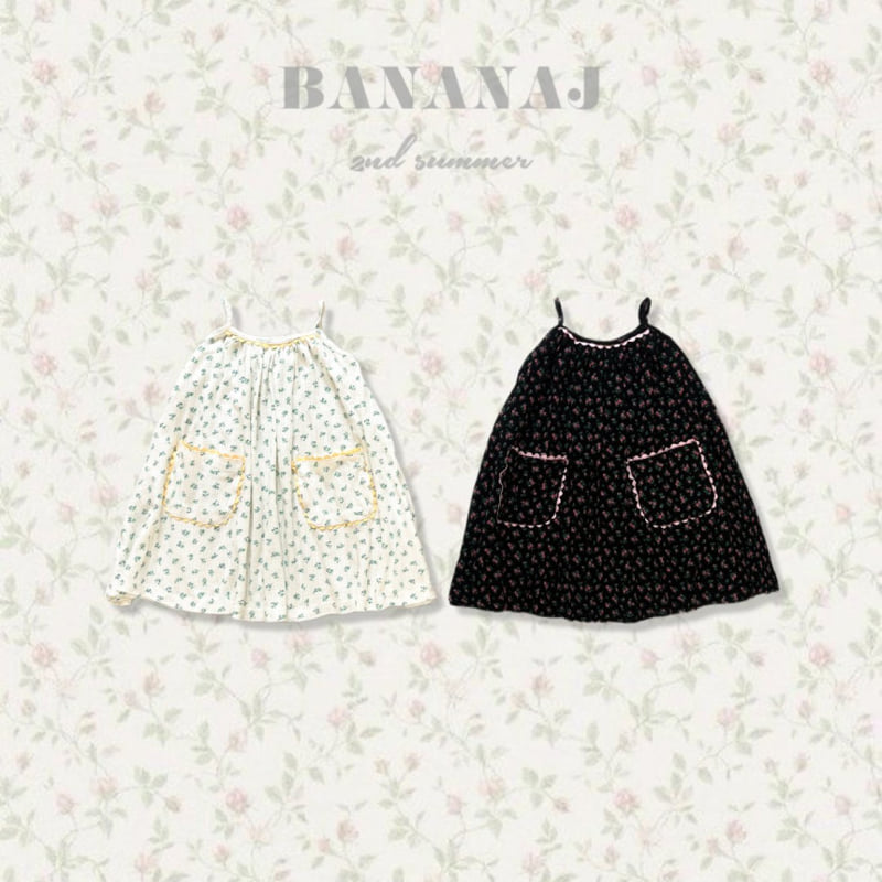 Banana J - Korean Children Fashion - #fashionkids - Cherry One-piece