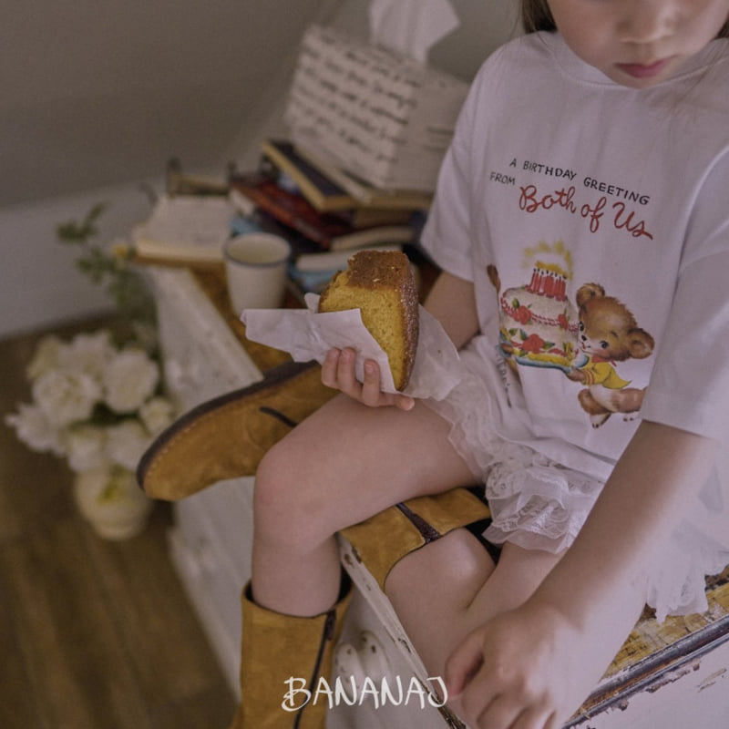 Banana J - Korean Children Fashion - #minifashionista - Love Me Tee - 3