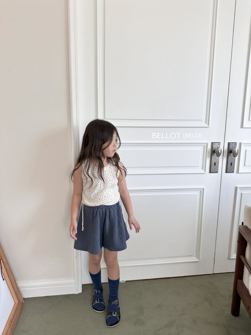 Bellot - Korean Children Fashion - #Kfashion4kids - Ocean Skirt Pants