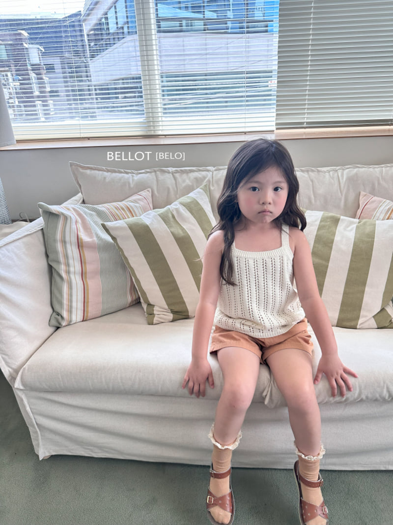 Bellot - Korean Children Fashion - #prettylittlegirls - Reve Sleeveless Tee - 4