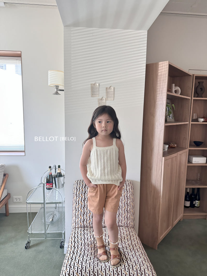 Bellot - Korean Children Fashion - #childofig - Reve Sleeveless Tee - 5