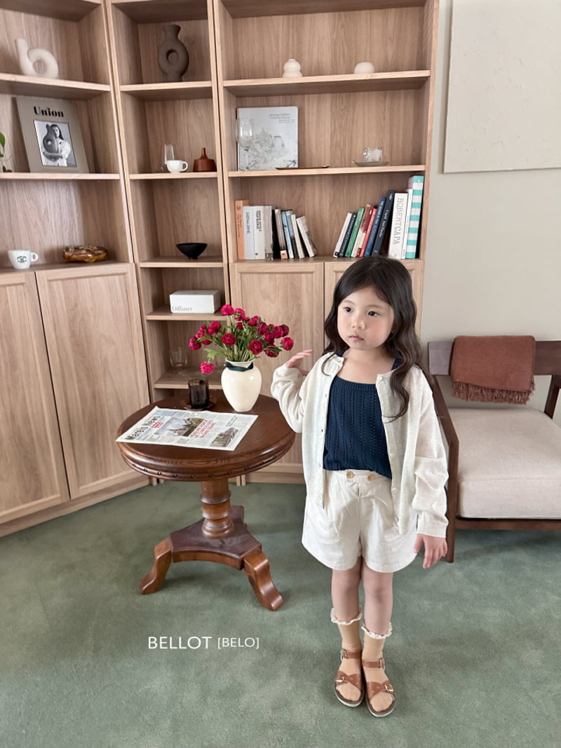 Bellot - Korean Children Fashion - #childofig - Vizo Shorts - 2