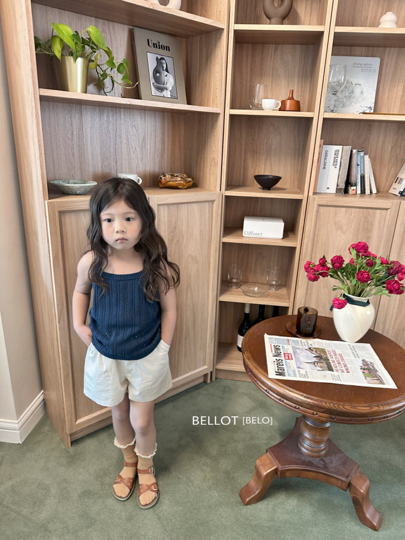 Bellot - Korean Children Fashion - #childofig - Vizo Shorts - 3