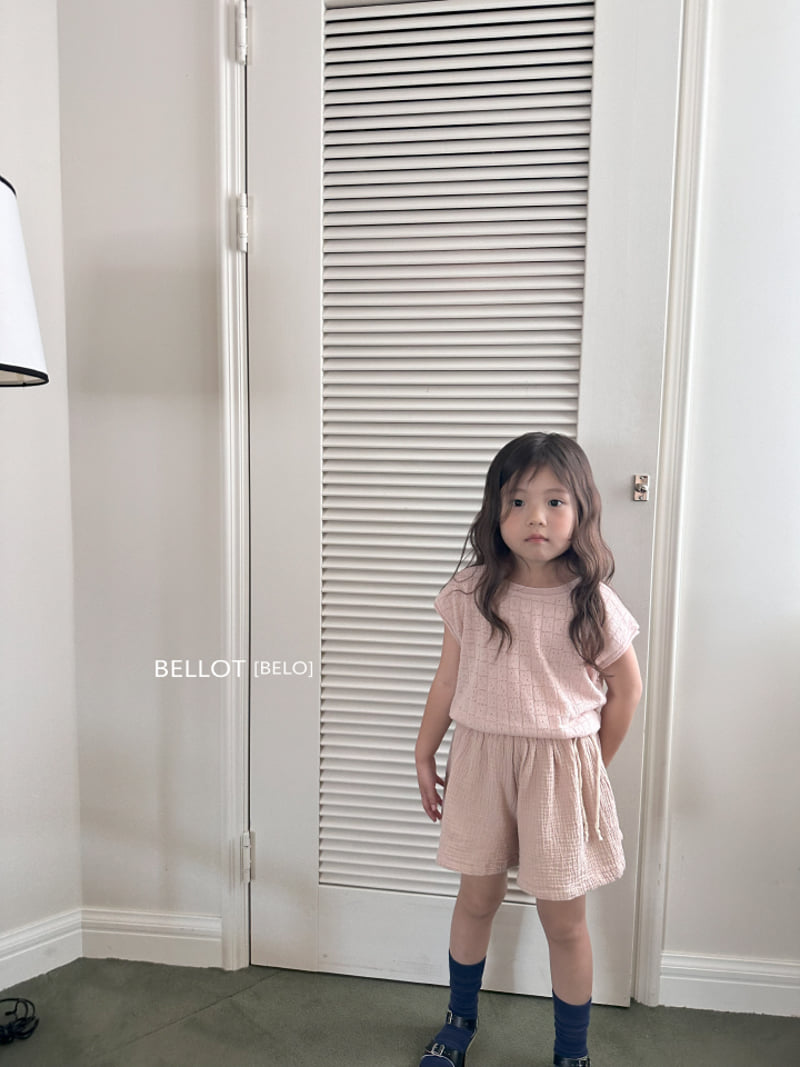 Bellot - Korean Children Fashion - #designkidswear - Ocean Skirt Pants - 9