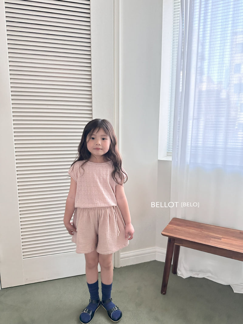 Bellot - Korean Children Fashion - #discoveringself - Ocean Skirt Pants - 10